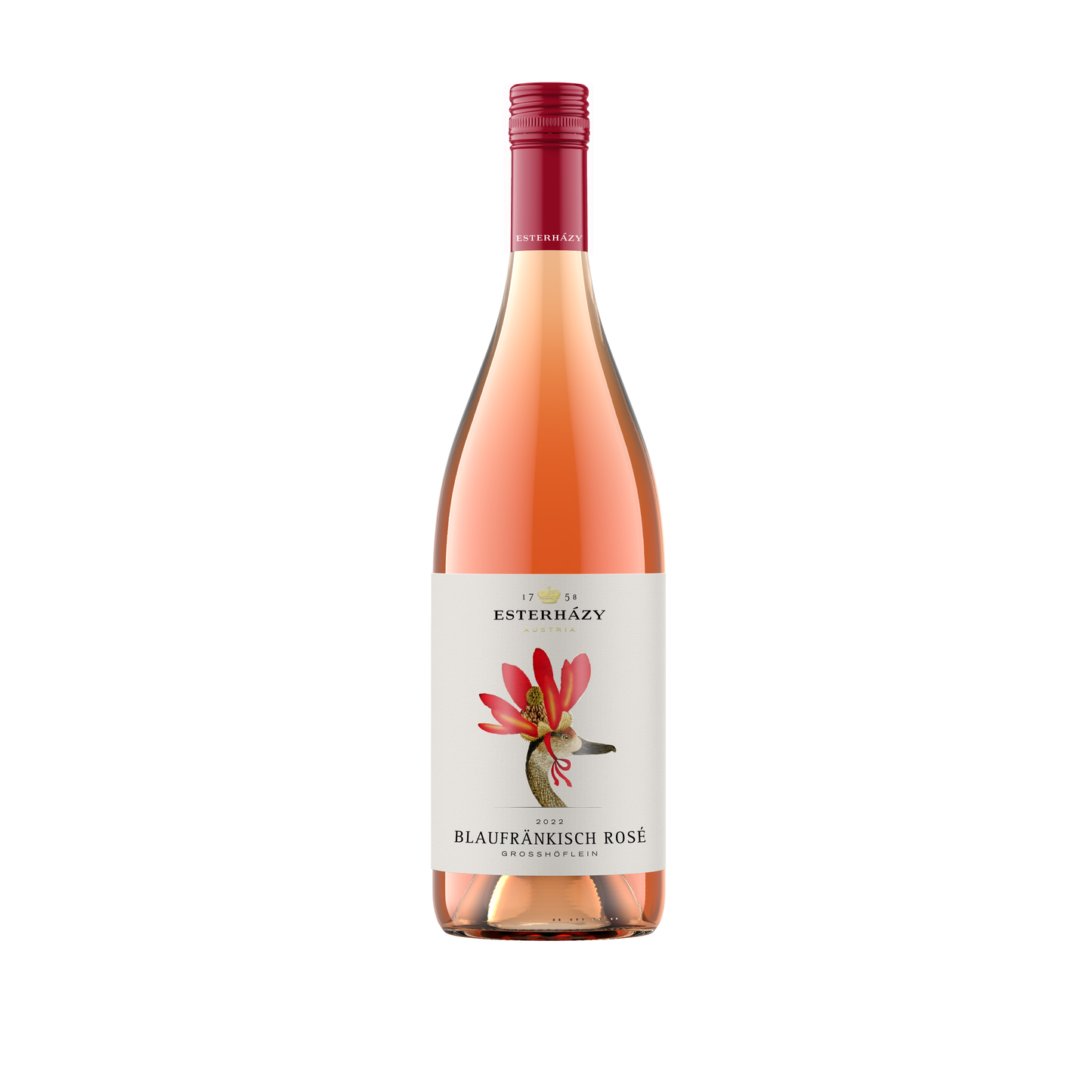 Blaufränkisch Rosé Grosshöflein 2022 - Neighbor - Wine From Next Door