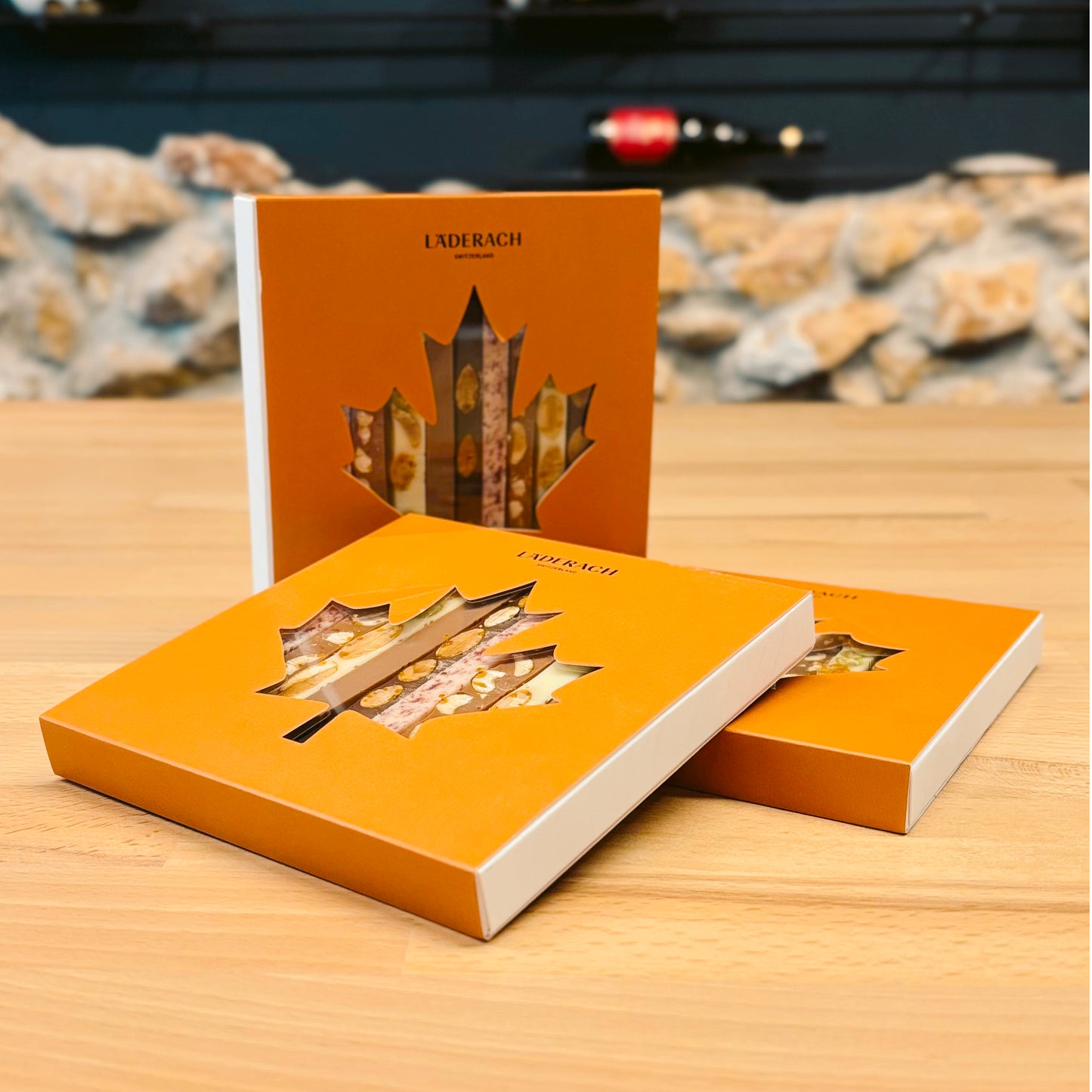 Läderach - FrischSchoggi Sticks Herbst