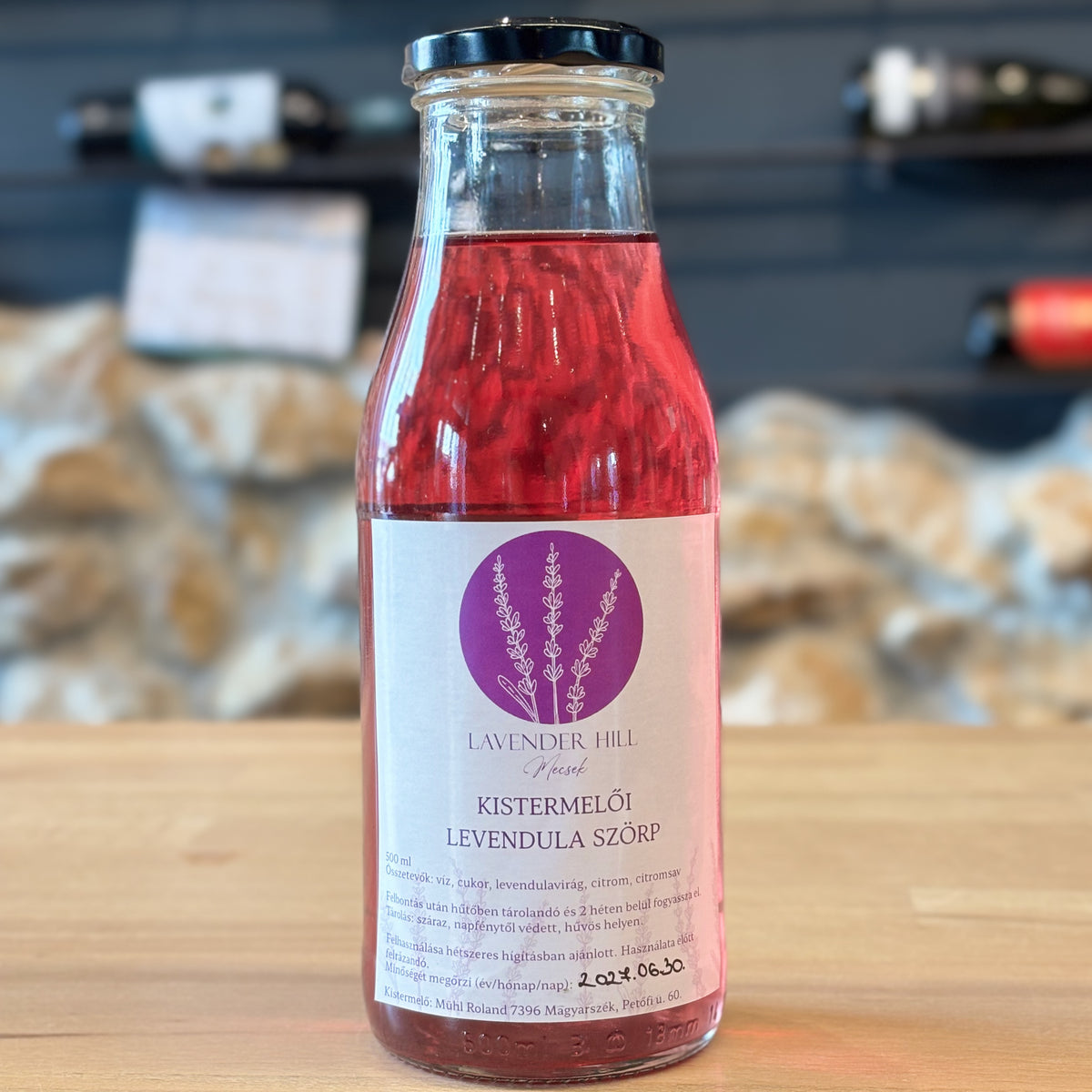 Levander Syrup 0,5L