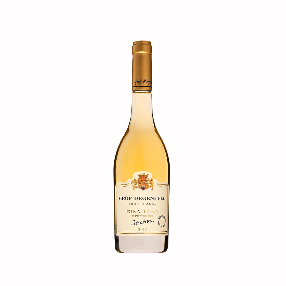 Tokaji 6 Puttonyos Aszú Selection 2017