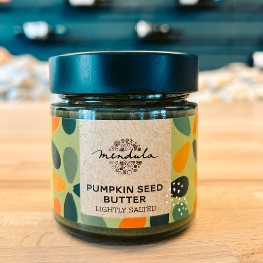 Kürbiskernbutter