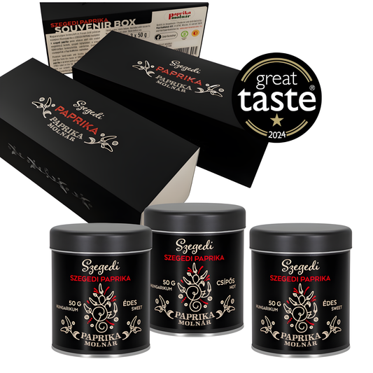 Szegedi Paprika Souvenir Box