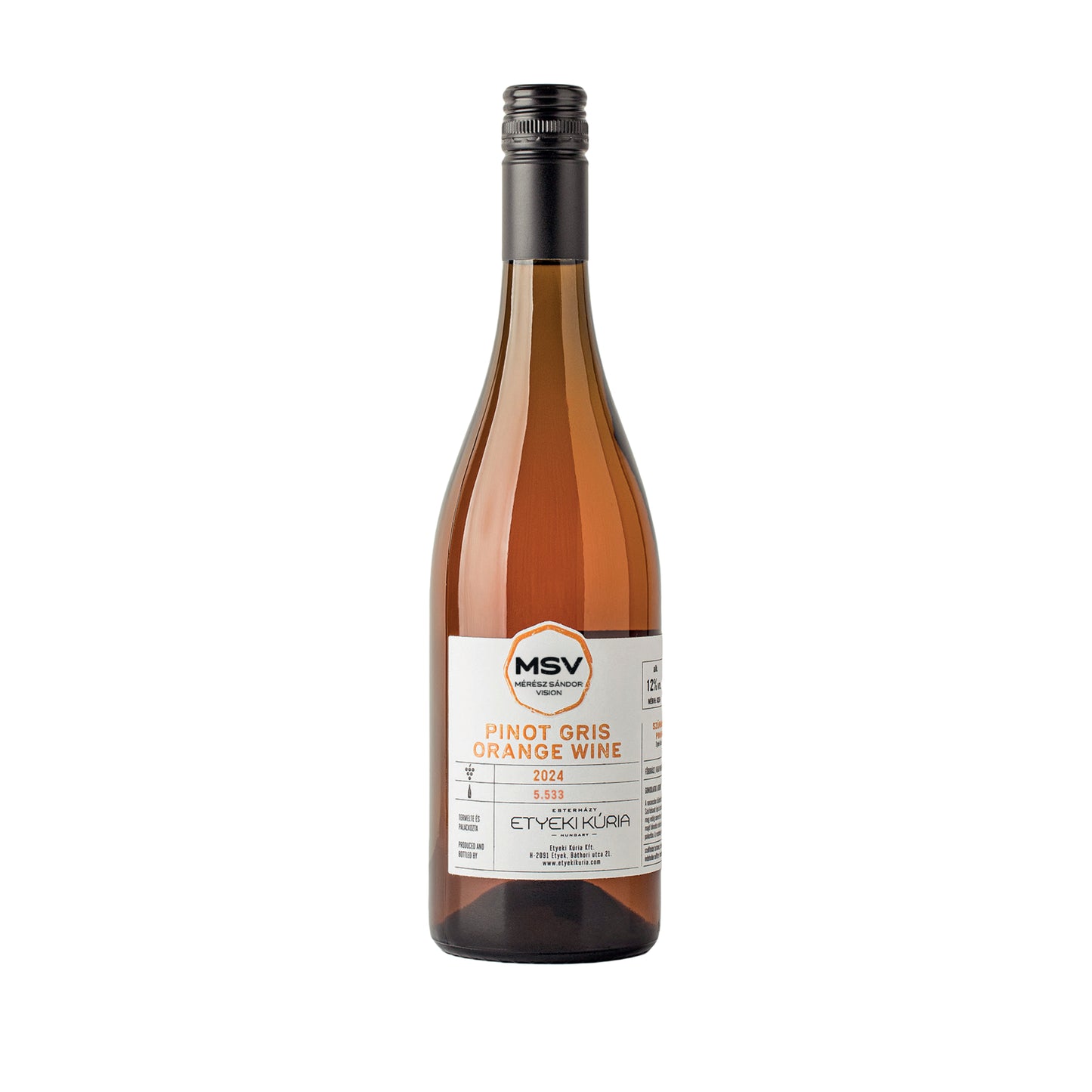 Pinot Gris Orange Wine "MSV"