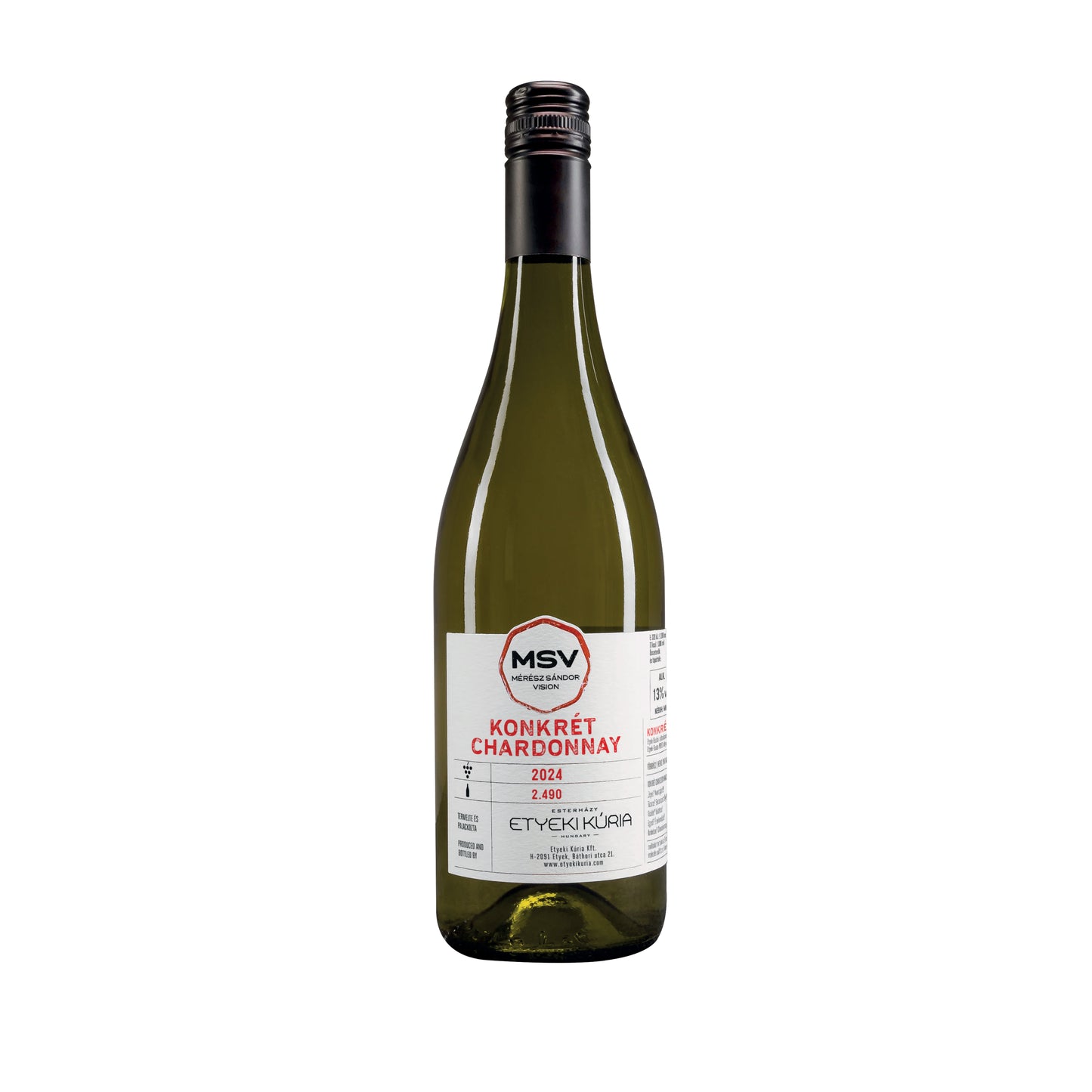 Chardonnay "MSV Konkrét"