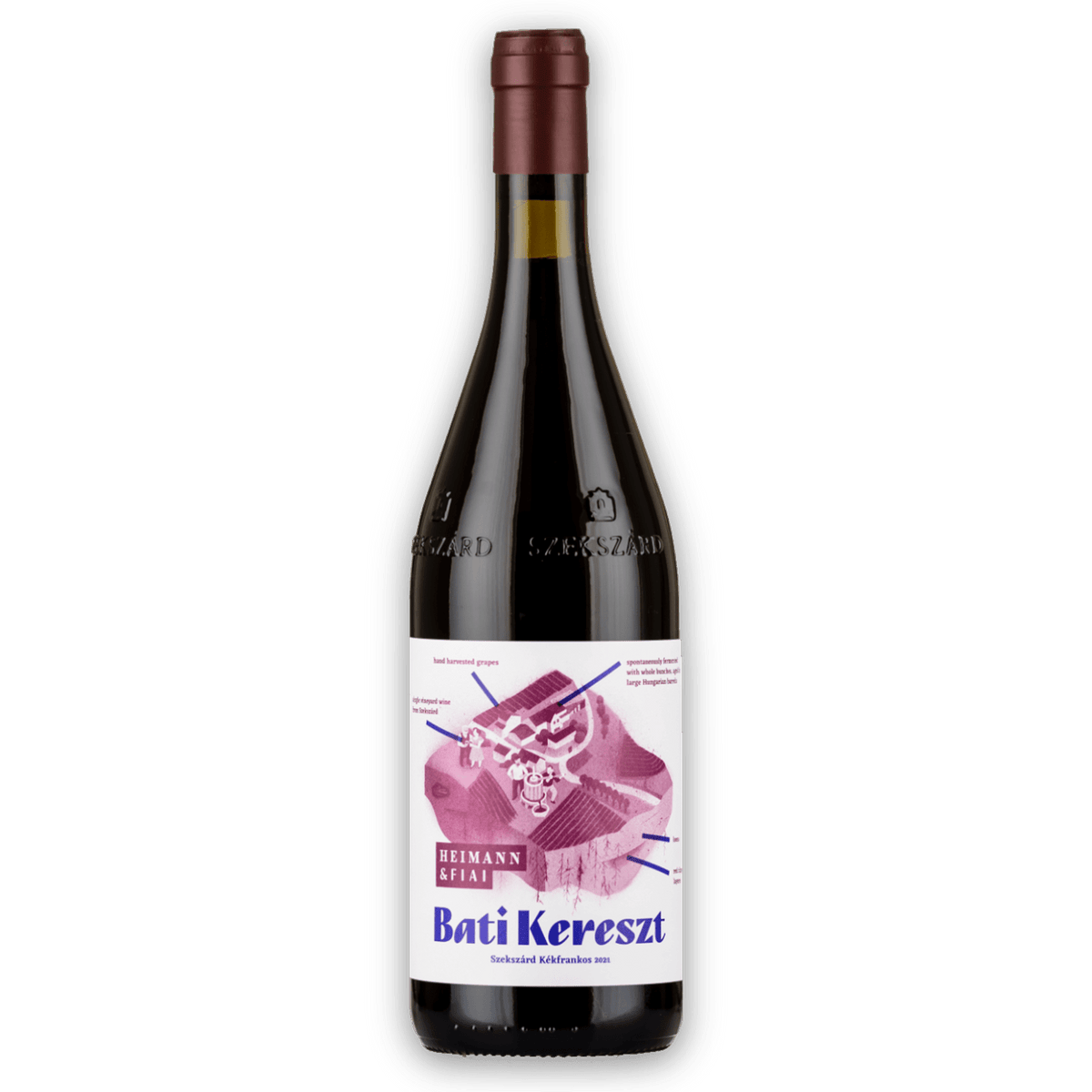 Bati Kereszt Kékfrankos 2021 - Neighbor - Wine From Next Door