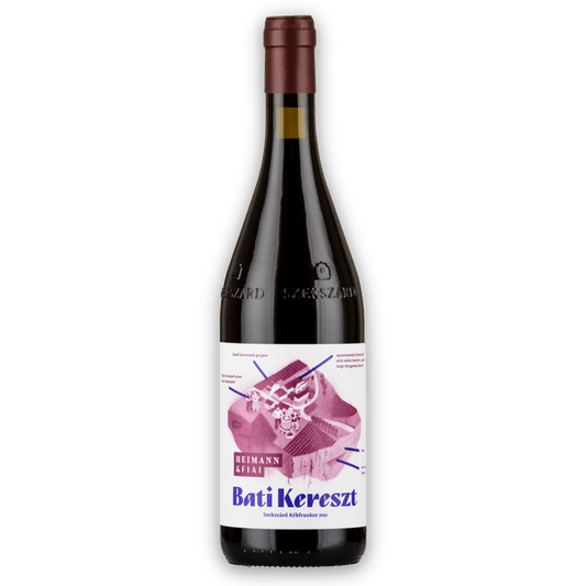 Bati Kereszt Kékfrankos 2021 - Neighbor - Wine From Next Door