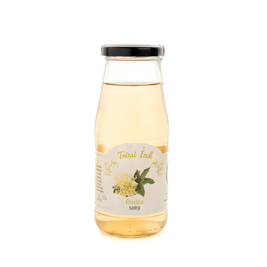 Elderflower syrup