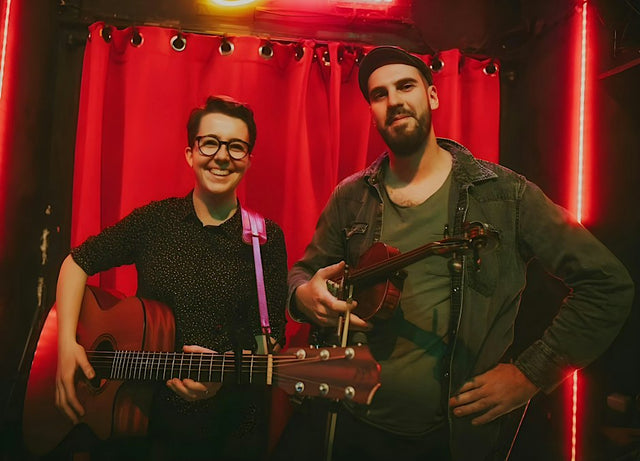 Neighbor Living Room Sessions presents - Kathrina Hughes and The Lefthander
