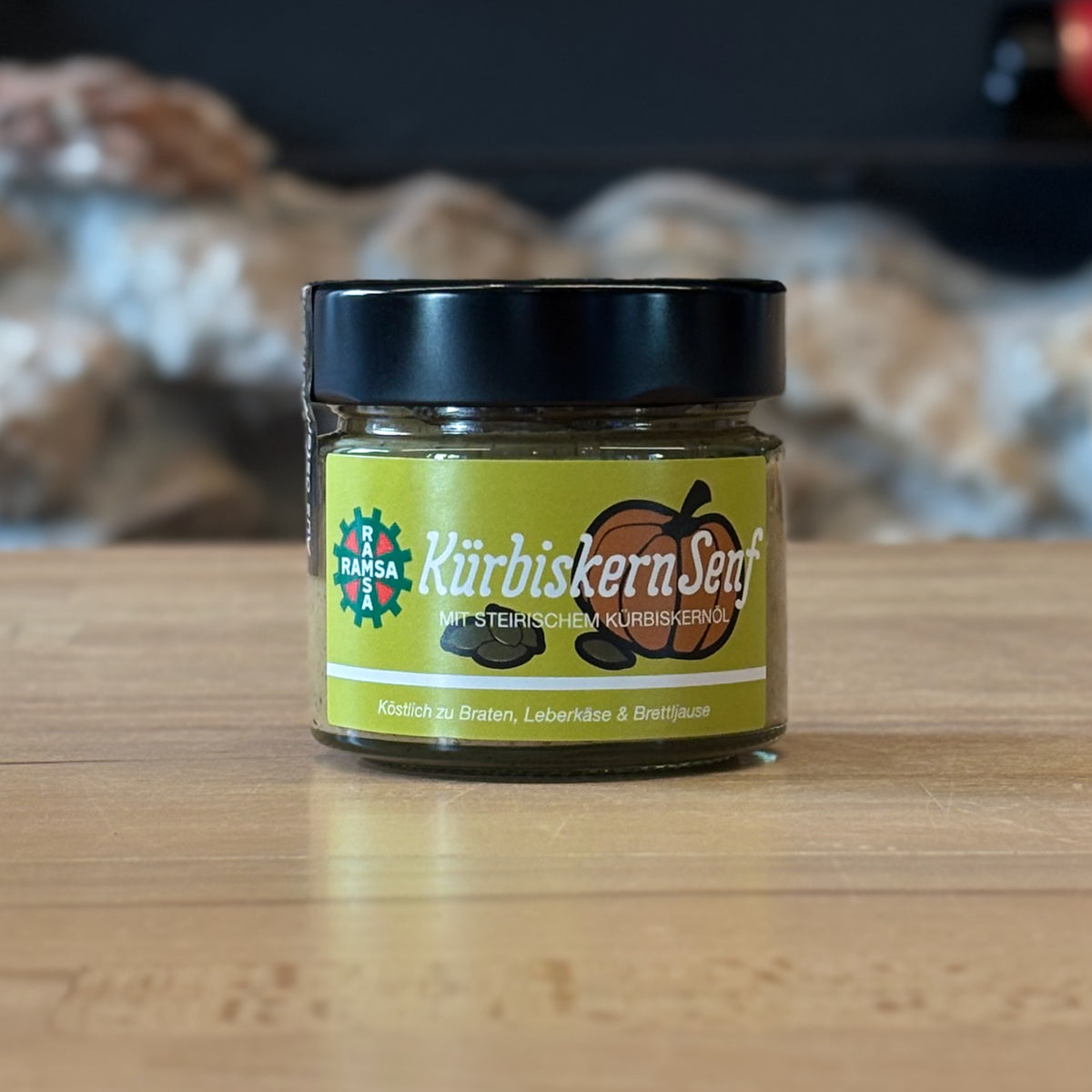  Ramsa Pumpkin Seed Mustard 