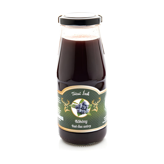 Sloe syrup