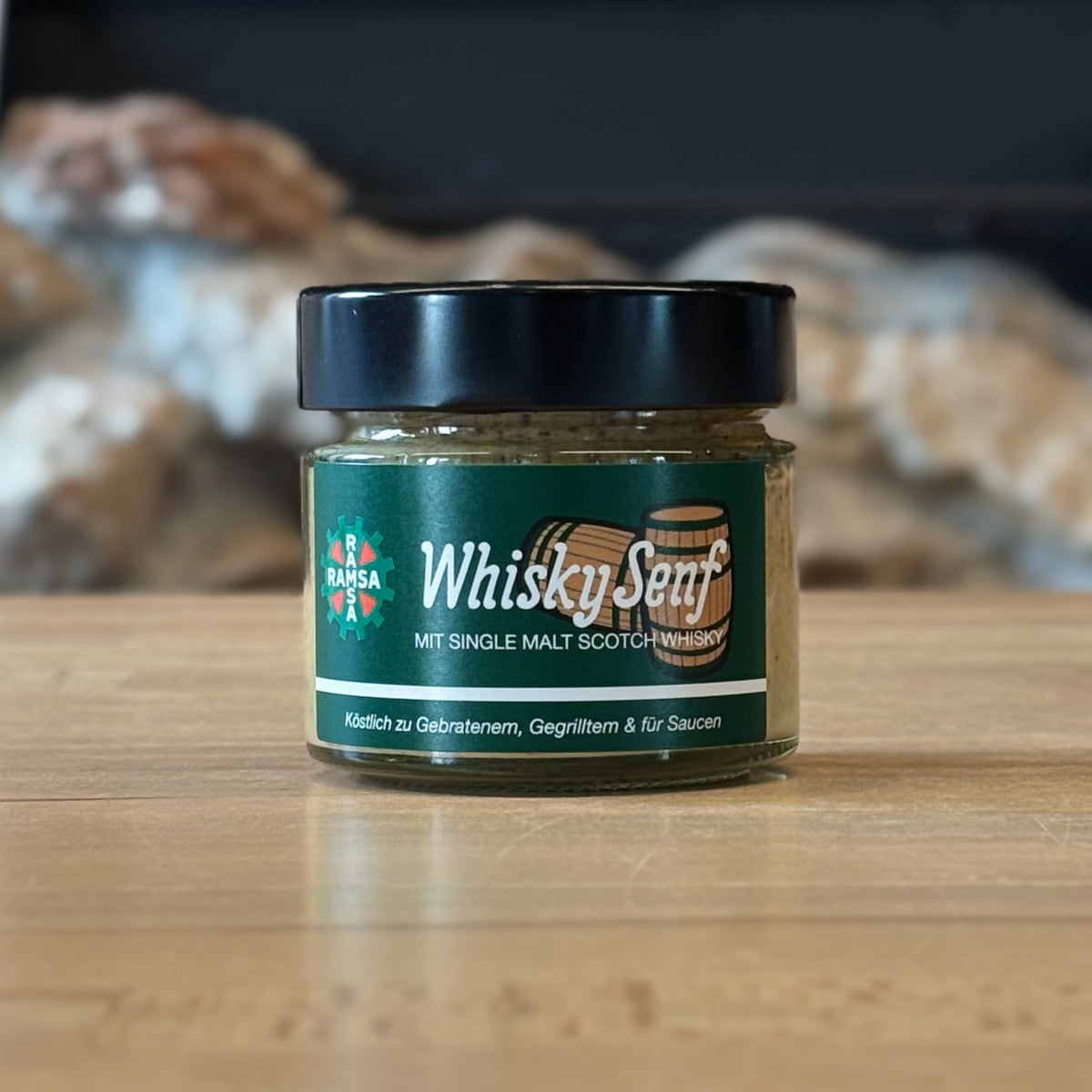 Ramsa Whisky Mustard